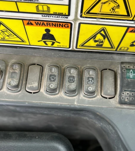 2013 Caterpillar 349E L excavator