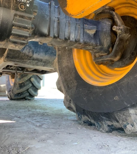 2017 Jcb 560-80AGS 4x4x4 Telehandler