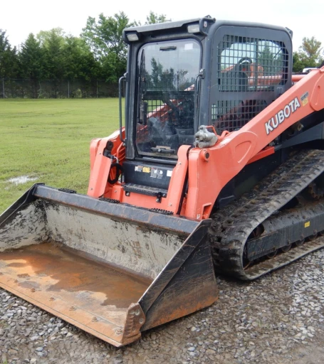 2017 Kubota SVL 95-2S skid steer loader