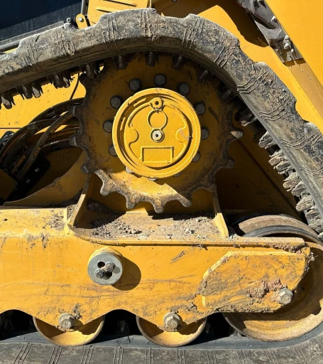 2022 Caterpillar 299D3XE tracked skid steer loader