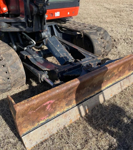 2020 Kubota KX080-4S2 mini excavator