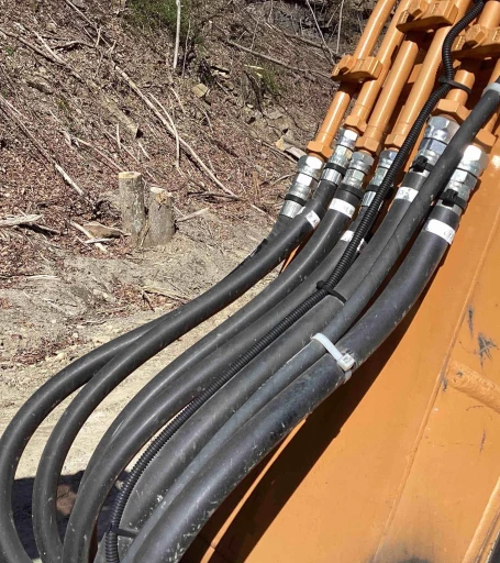 2021 Case CX80C Track Excavator