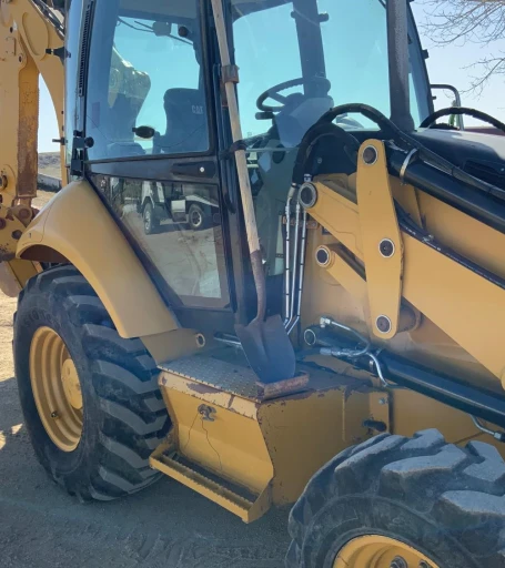2011 Caterpillar 420E IT 4x4 Loader Backhoe