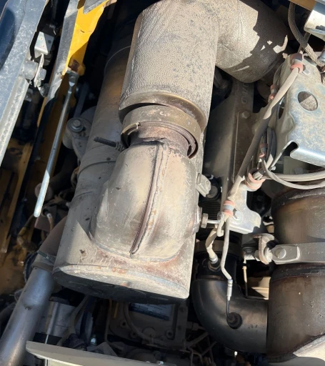 2020 John Deere 310L backhoe