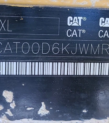 2014 Caterpillar D6K2 XL dozer