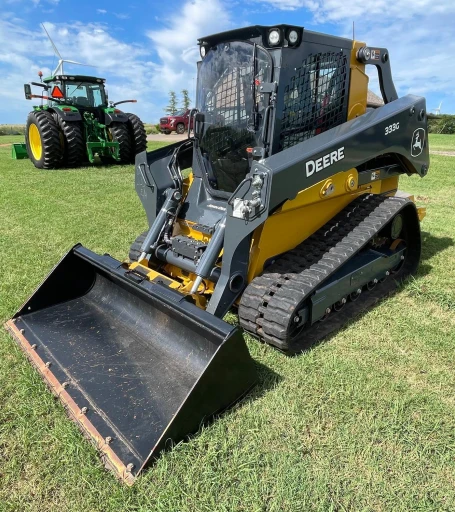 2021 John Deere 333G Compact Track Loader