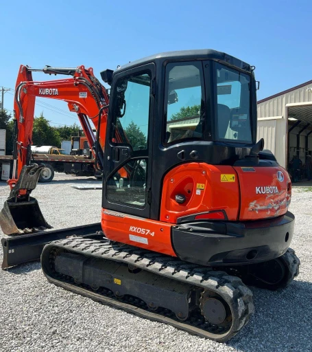 2019 Kubota KX057-4 mini excavator