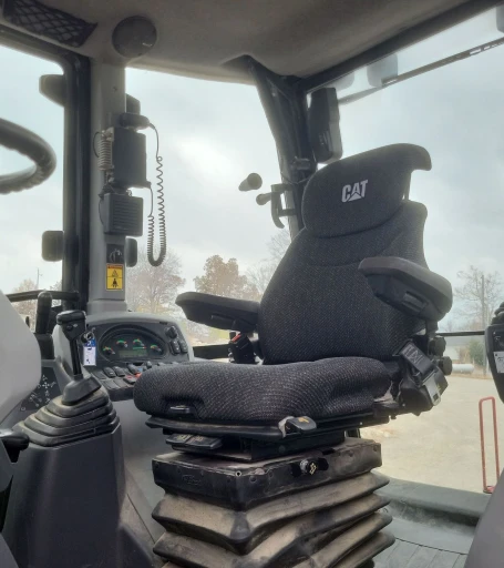2018 Caterpillar 420F2 backhoe