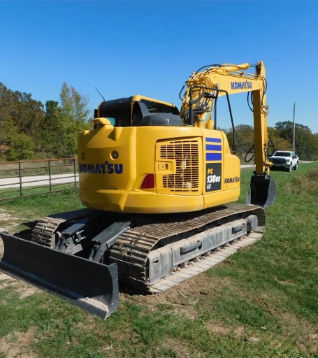 2016 KOMATSU PC138US LC-11