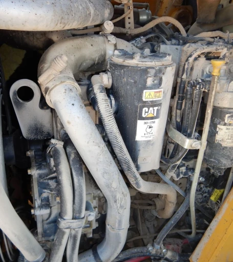 2014 Caterpillar 420F IT backhoe