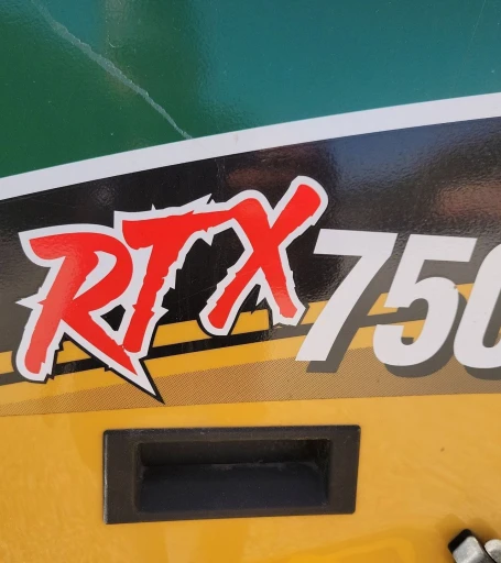 2017 Vermeer RTX750 trencher