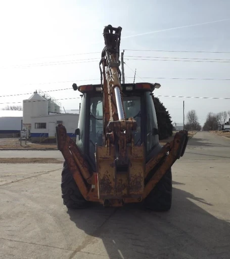 2004 Case 580 Super M Plus 4x4 Loader Backhoe WExtendahoe