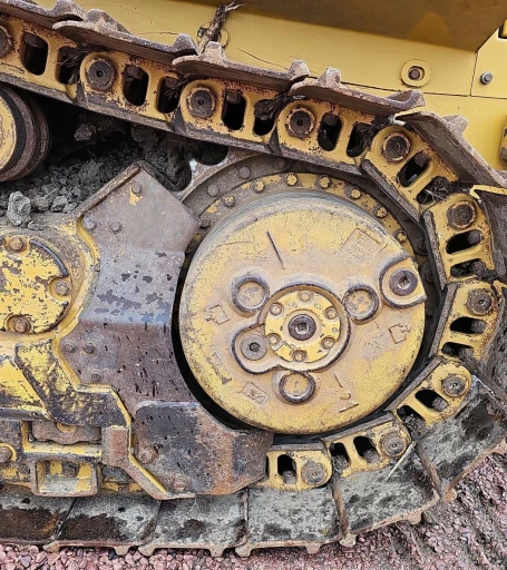 2015 Caterpillar 963D track loader