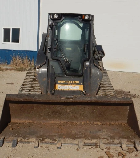New Holland C245 tracked skid steer loader