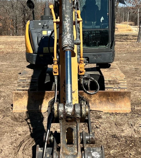 2018 Case CX80C excavator