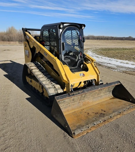 2021 Caterpillar 299D3 Skid Steer