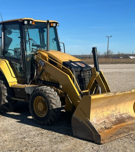 2021 Caterpillar 420ST HRC backhoe
