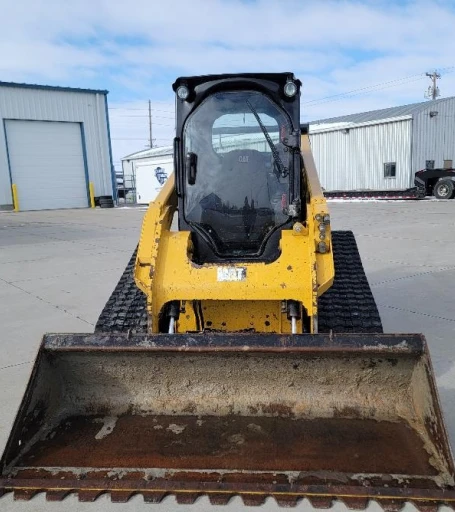 2015 Caterpillar 299DXHP Compact Track Loader