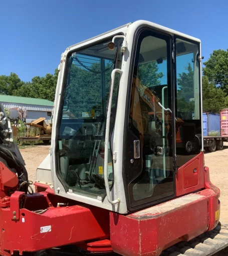 2015 Takeuchi TB280FR Mini Excavator