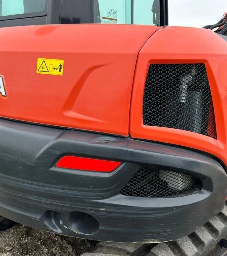 2018 Kubota KX080-4 Mini Excavator