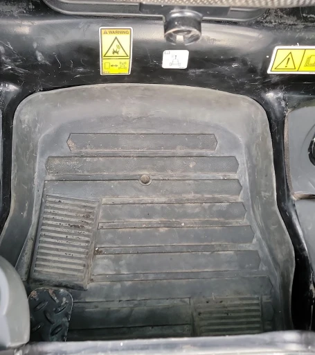 2021 Caterpillar 299D3XE tracked skid steer loader