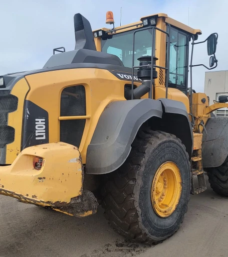 2015 Volvo L110H high lift wheel loader