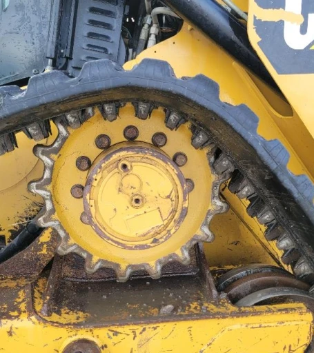 2015 Caterpillar 299DXHP Compact Track Loader