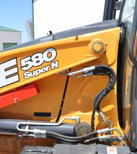 2019 Case 580 Super N 4x4 Loader Backhoe