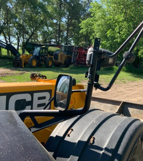 2017 Jcb 560-80AGS 4x4x4 Telehandler
