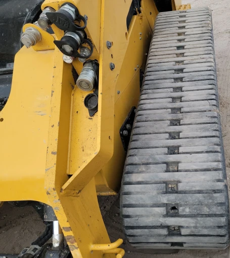 2021 Caterpillar 299D3XE tracked skid steer loader