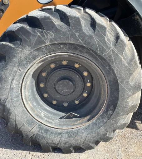 2016 Case 521G Articulated Wheel Loader