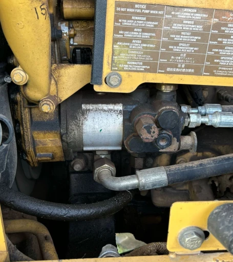 2001 Caterpillar 924G wheel loader
