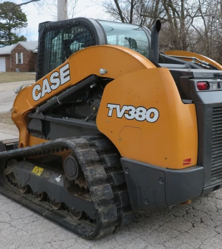 2017 Case TV380 tracked skid steer loader