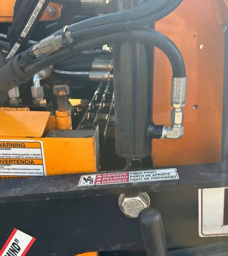 2018 LeeBoy 8500D paver
