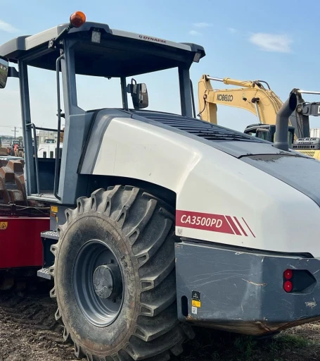 2018 Dynapac CA3500PD single drum vibratory roller