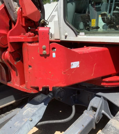 2015 Takeuchi TB280FR Mini Excavator
