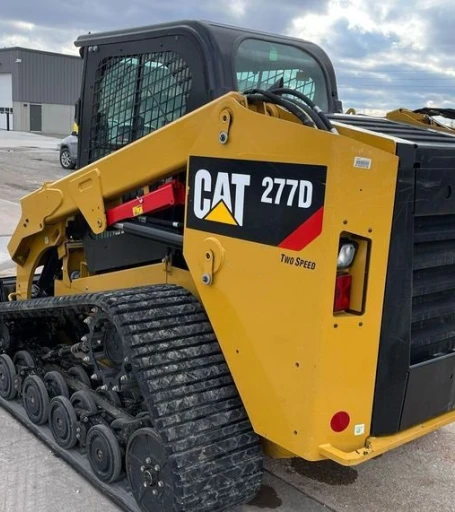 2015 Caterpillar 277D tracked skid steer loader
