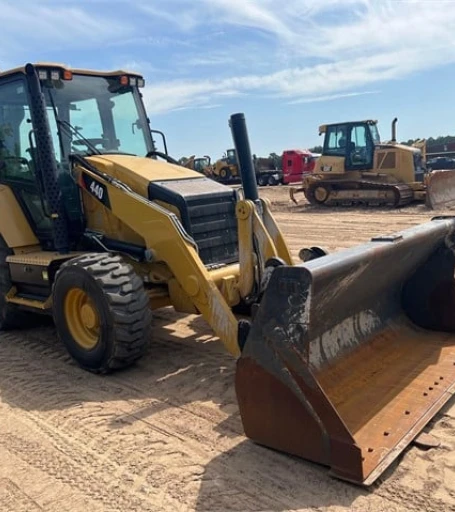 2019 Caterpillar  440 Backhoe