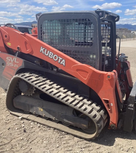 2019 Kubota Model SVL95-2S