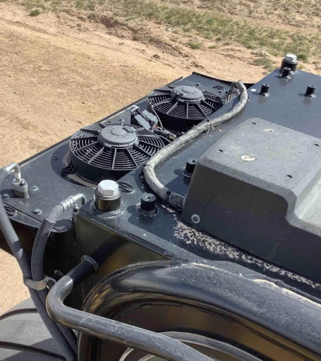 2017 Caterpillar 623K Self Propelled Elevating Scraper
