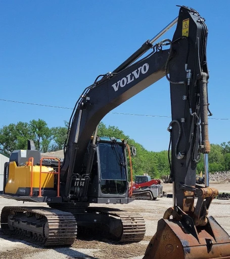 2020 Volvo EC160EL excavator