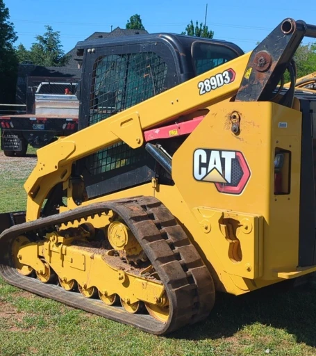 2019 Caterpillar 289D3 skid steer loader