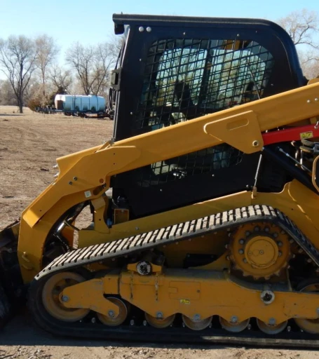 2019 Caterpillar 289D tracked skid steer loader