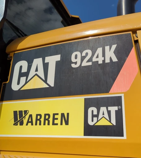 2013 Caterpillar 924K wheel loader