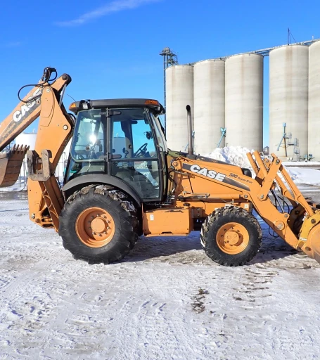 2011 Case 580 Super N WT 4x4 Backhoe WExtendahoe