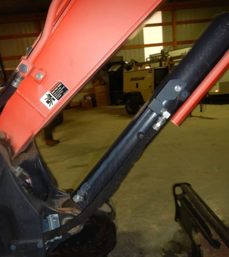 2016 Kubota KX057-4 mini excavator