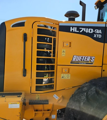 2015 Hyundai HL740XTD-9A Wheel Loader