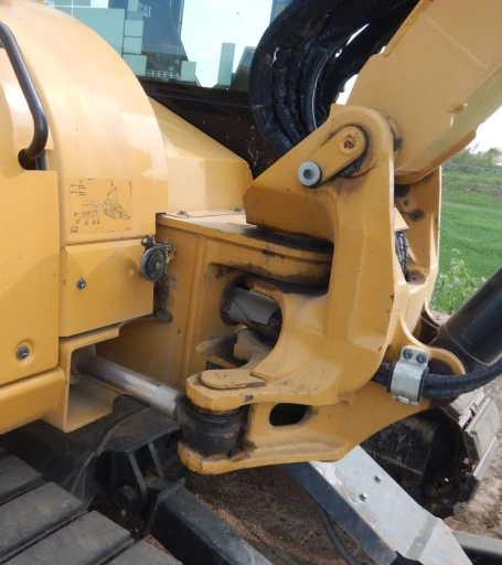 2018 Caterpillar 308E2 CRH2R mini excavator