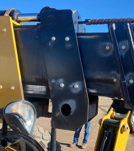 2017 Caterpillar TL1055D telehandler