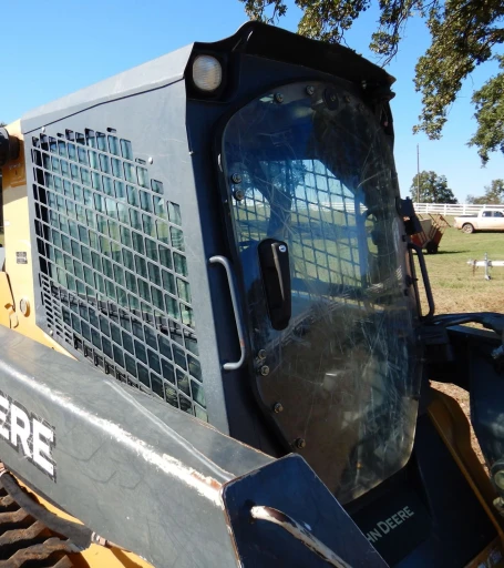 2013 John Deere 333E tracked skid steer loader